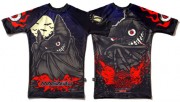 MASARU 13104 Рашгард короткий рукав MASARU Short Sleeve Rash Guard Morcegao Принт фото